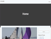 Tablet Screenshot of int-moth.org.uk